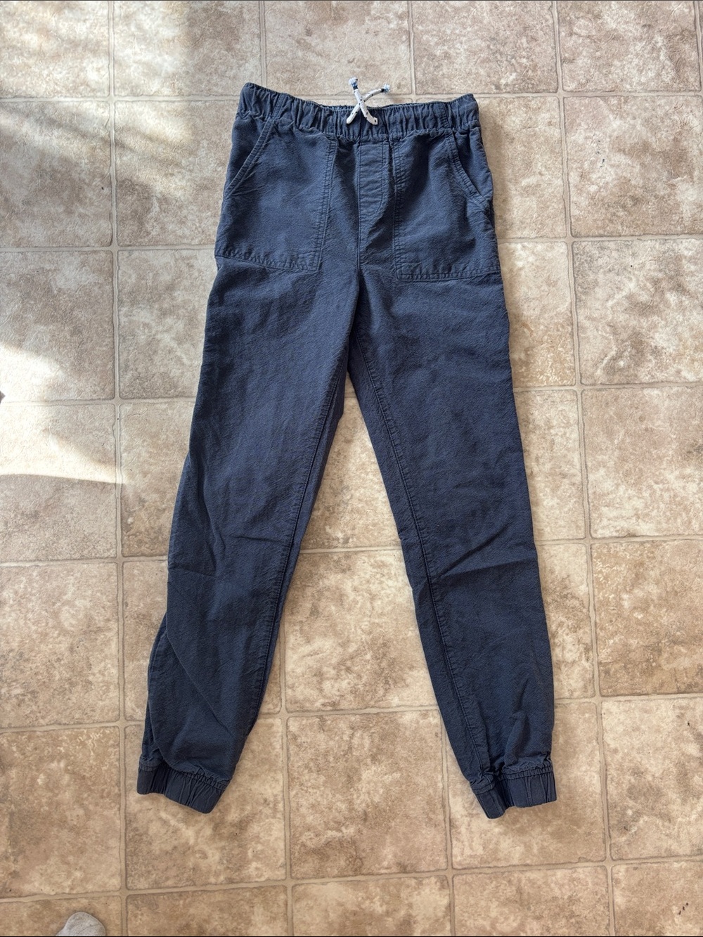 Joe Fresh Navy Blue Kids Jogger pants